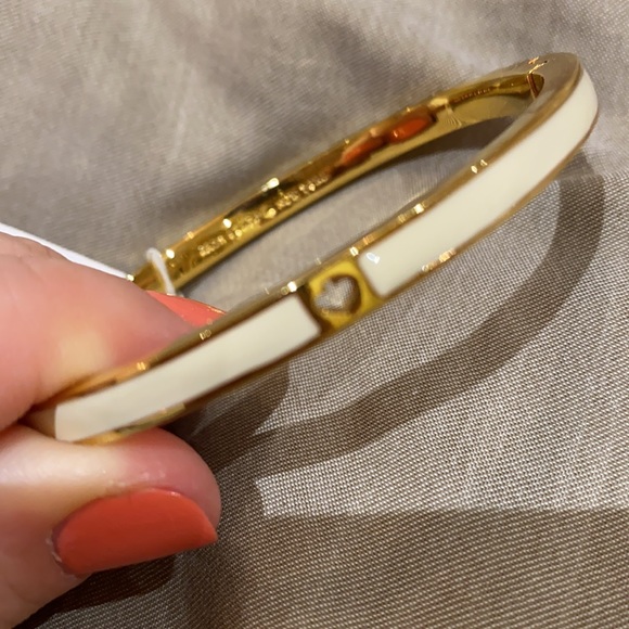 Kate spade cream thin bracelet. - Picture 5 of 5